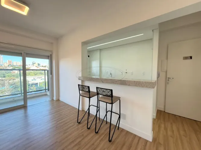 Studio com 1 dormitório para alugar, 37 m² por R$ 3.050,47/mês - Jardim Portal da Colina -