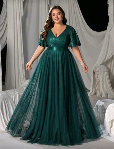 Faeriesty Vestido de Festa Elegante Chiffon