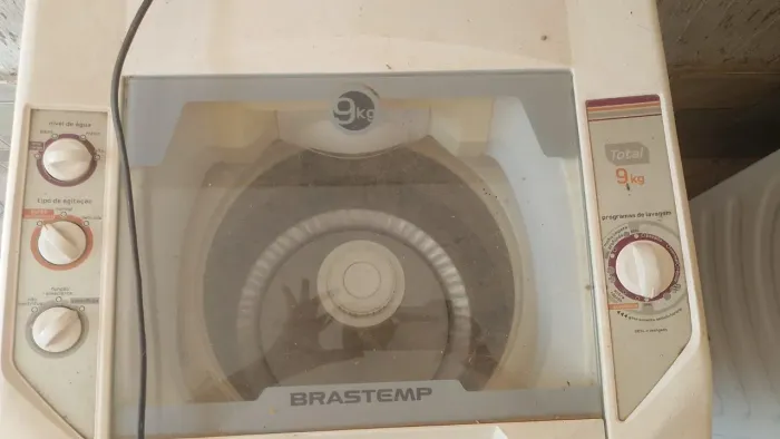 MAQUINA DE LAVAR BRASTEMP 9 KG