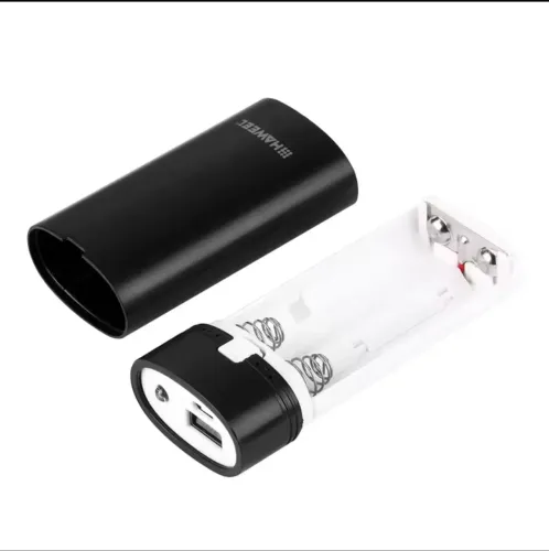 Powerbank com lanterna 