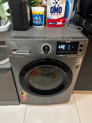 Lava e seca com defeito