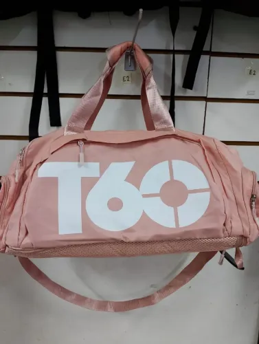 Bolsa t60 para viagem academia diversas cores - entrega em slz e região 