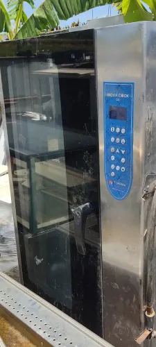 Forno INOX TOPEMA 14 GNS gastromico"LEIA TUDO"