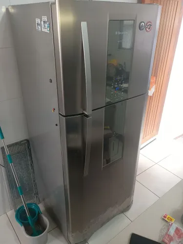 Geladeira Electrolux Di80x - 542l | Água E Gelo Na Porta<br>