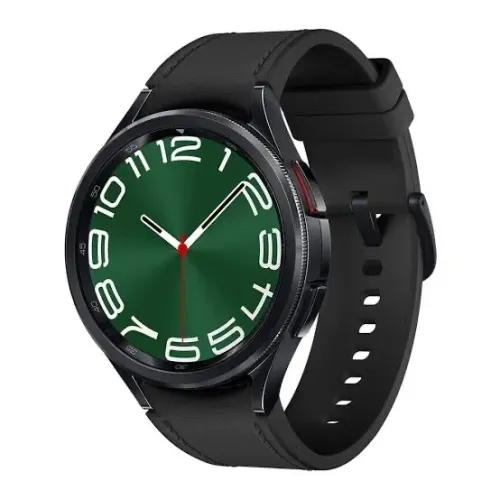 Smartwatch Galaxy Watch6 Classic Lte 47mm Grafite Samsung Desenho da pulseira Liso