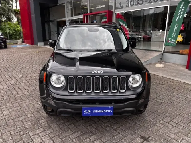 Jeep Renegade Longitude 2.0 4X4 TB Diesel AUT 2016