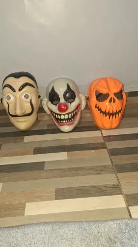 Kit mascara de halloween 