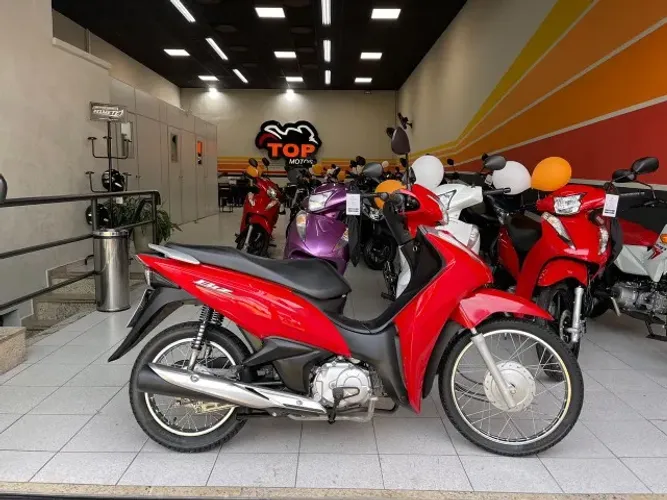  Honda Biz 110i 2022 I Baixa KM I Até 50 km/L I Econômica . 