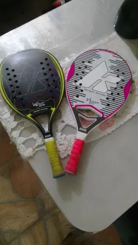 Par de Raquete tennis 170 Reais Aceito cartão