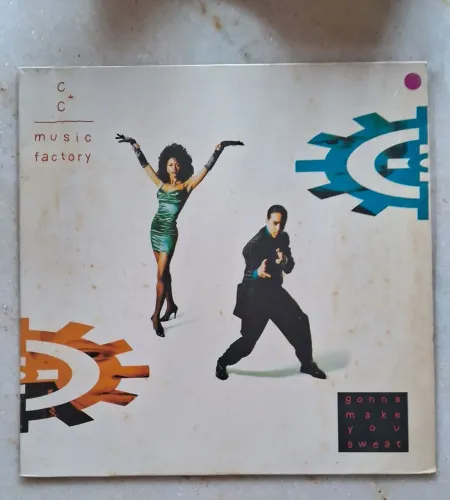 DISCO C&C MUSIC FACTORY