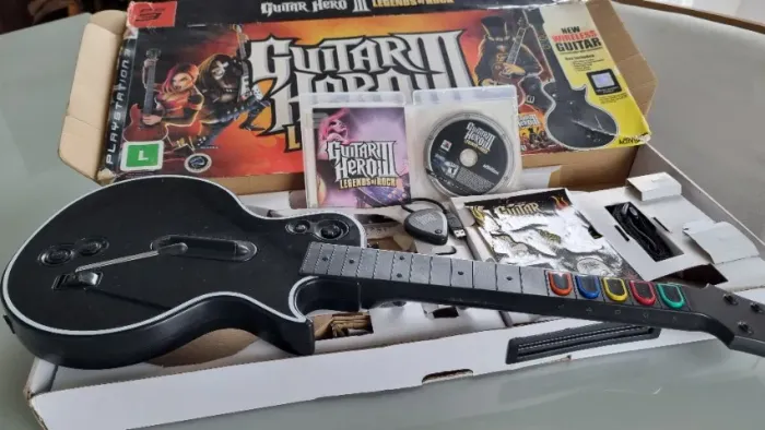 Guitarra Guitar Hero para PS3