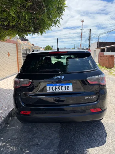 Jeep Compass Sport 2.0 4X2 Flex 16V Aut. 2018