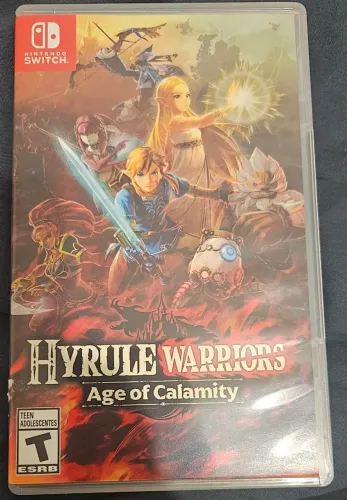 Htrule Warriors - Age of Calamity - Nintendo Switch