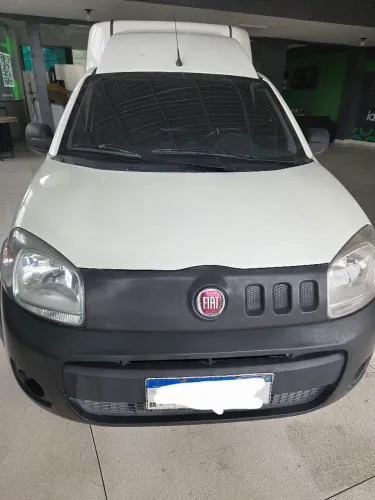 Fiat Fiorino Furgão Work. Hard 1.4 Flex 8V 2P 2020