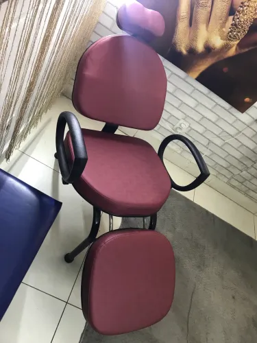 Cadeira de maquiagem