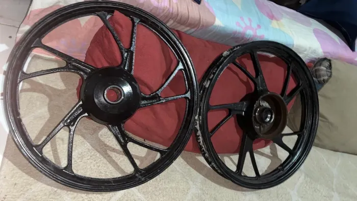 Aros Pé De Galinha 160 Tambor