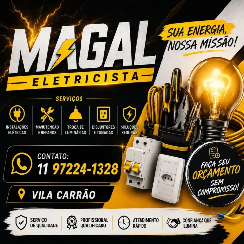 Serviços de elétrica