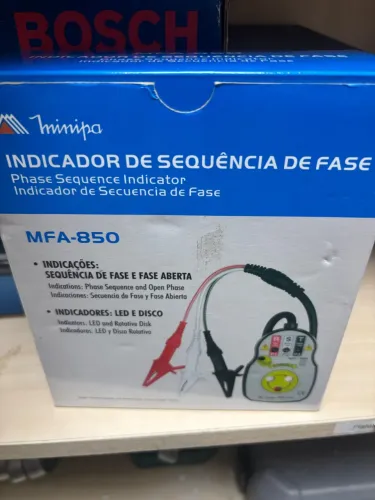 Fasímetro indicador de rotação