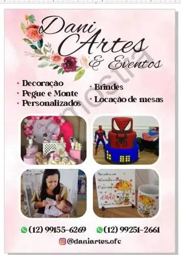 Dani artes e eventos