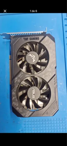 Vendo placa de vídeo GeForce GTX 1660 super 
