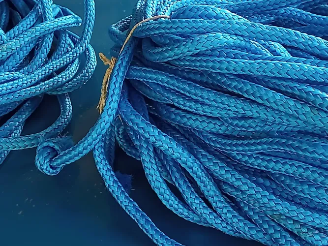 Corda trançada de nylon
