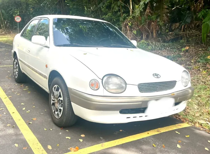 Toyota Corolla GLI 1.6 16V 1998