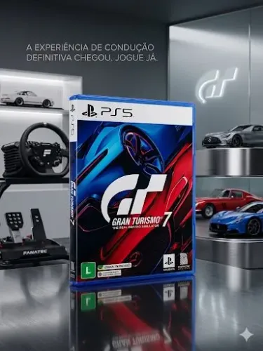 GRAN TURISMO 7 MÍDIA FÍSICA PS5