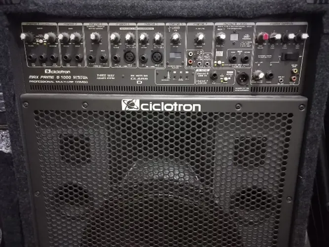 Ciclotron - caixa amplificada max prime D 1000