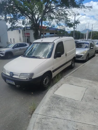 Peugeot Partner Furgão 1.6 16v/ 1.6 16V Flex 3P 2008