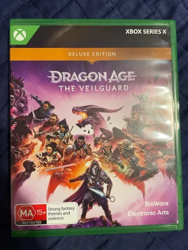 Jogo Dragon Age: The Veilguard Deluxe Edition - Xbox