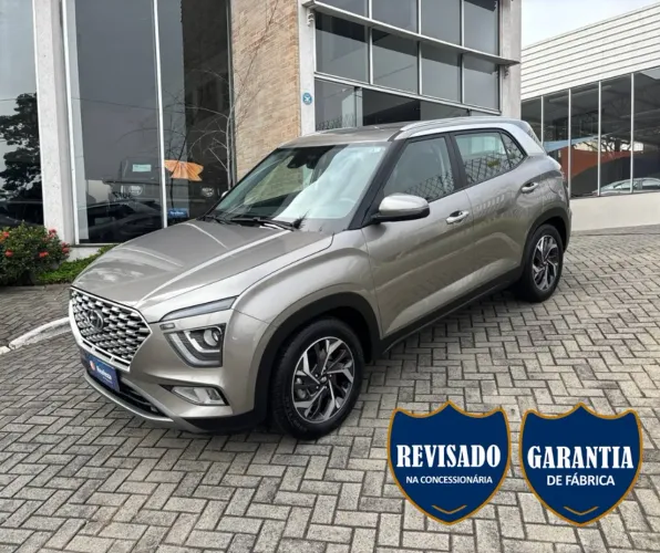 Hyundai Creta Limited 1.0 TB 12V Flex AUT 2024