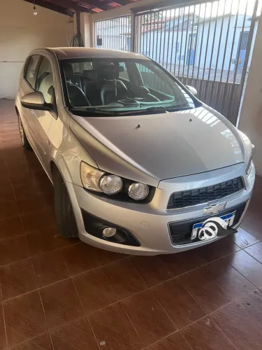 Chevrolet Sonic HB LTZ 1.6 16V Flexpower 5P Aut. 2013