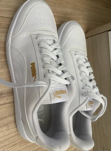 Tênis Puma branco tamanho 43