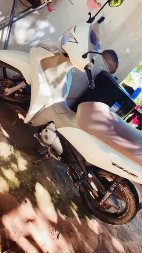 Vendo biz 125 ano 2018 modelo 2019