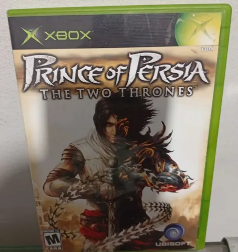 Prince of persia the two thrones Xbox clássico