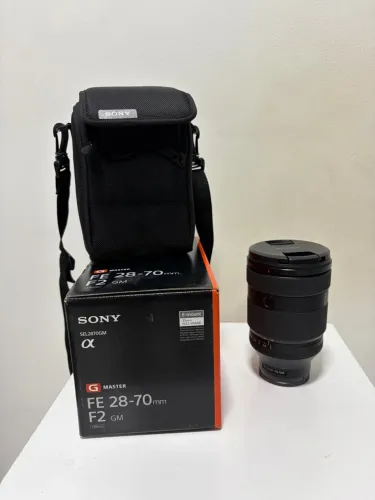 Sony FE 28-70mm f/2 GM - G Master - Impecável