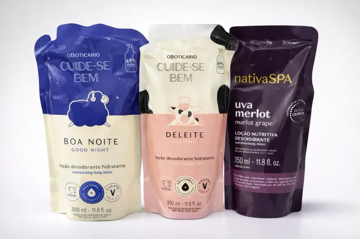 Kit O Boticário Cuide-se Bem + Nativa Spa 350ml - Novo - Oferta!