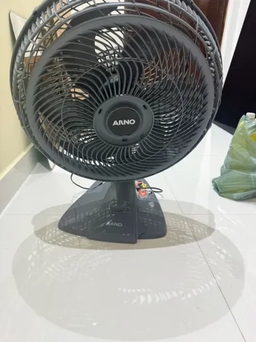 Ventilador Arno (tem que trocar a base!!)