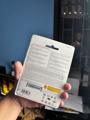 Ssd 1Tb Sata (Novo/Lacrado)