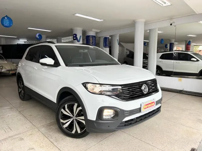 Volkswagen T-Cross 1.0 TSI Flex 12V 5P Aut. 2021