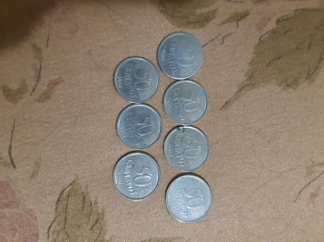 Moedas antigas