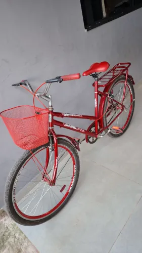 Bicicleta Feminina Aro 26 Genova Cairu