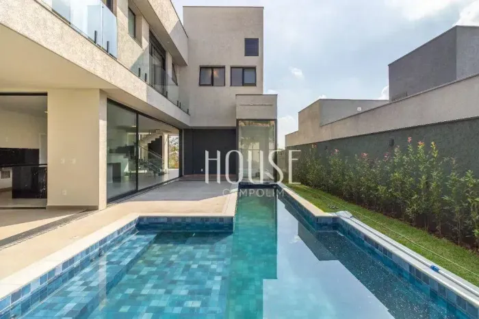 Casa com 5 quartos à venda, 419 m² - Alphaville Nova Esplanada - Votorantim/SP