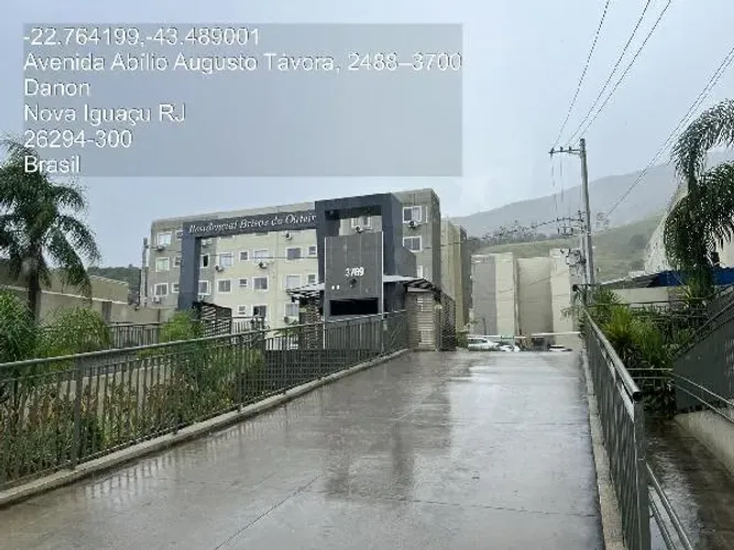 Imóvel selecionado Apartamento no Jardim Nova Era, Nova Iguacu - RJ, Apto 502, 2 quartos,