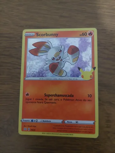 Carta Scorbunny