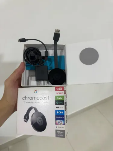 Chromecast Original Completo