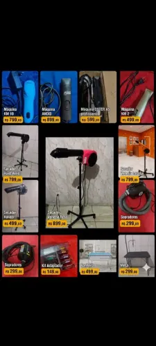 Oportunidade venda de equipamentos para Banho e tosa