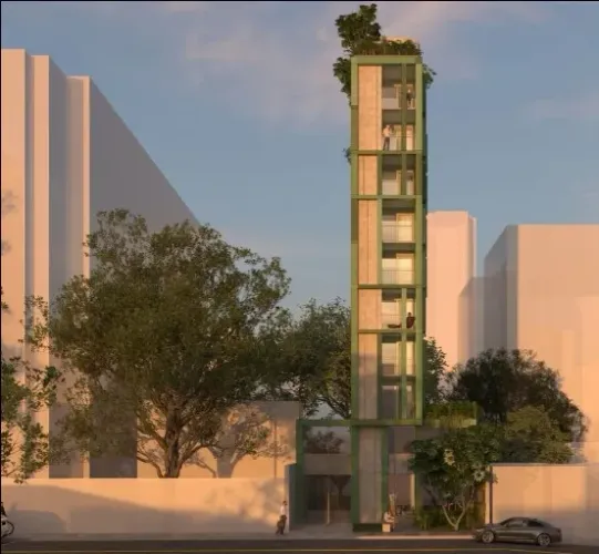 CASA VERTICAL APINAJES