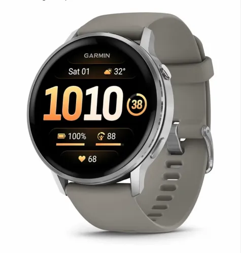 Relógio Smartwatch Garmin Venu 4 - 45 mm Lançamento