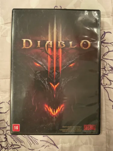 Diablo III para PC Mídia Física